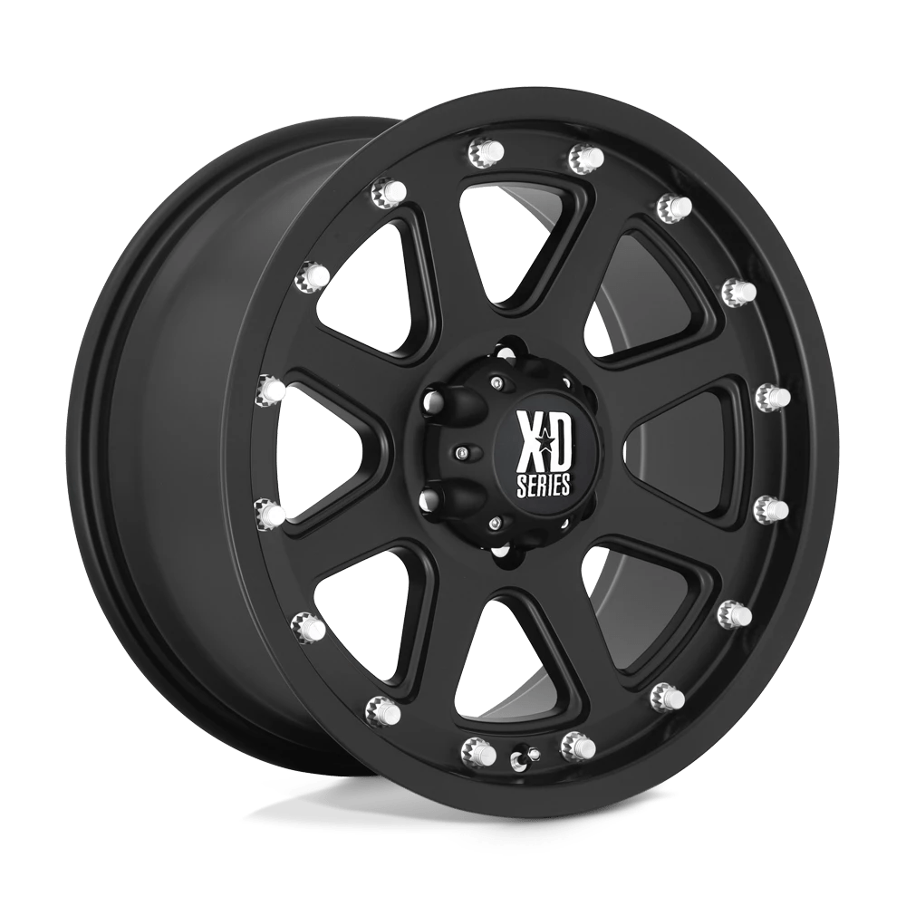 Xd Xd798 Addict Matte Black 17x9 (-12) 5x139.7