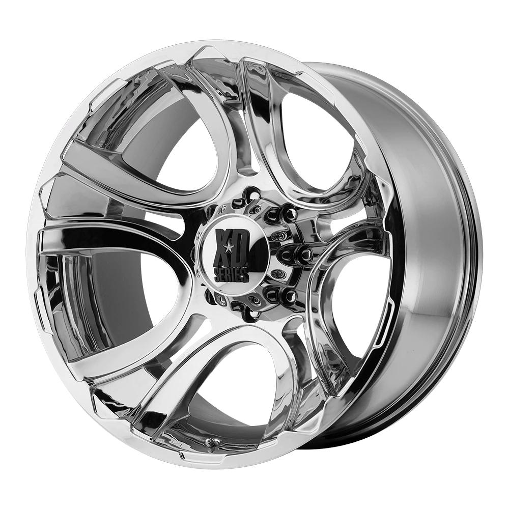 Xd Xd801 Crank Chrome 17x9 (+0) 5x127