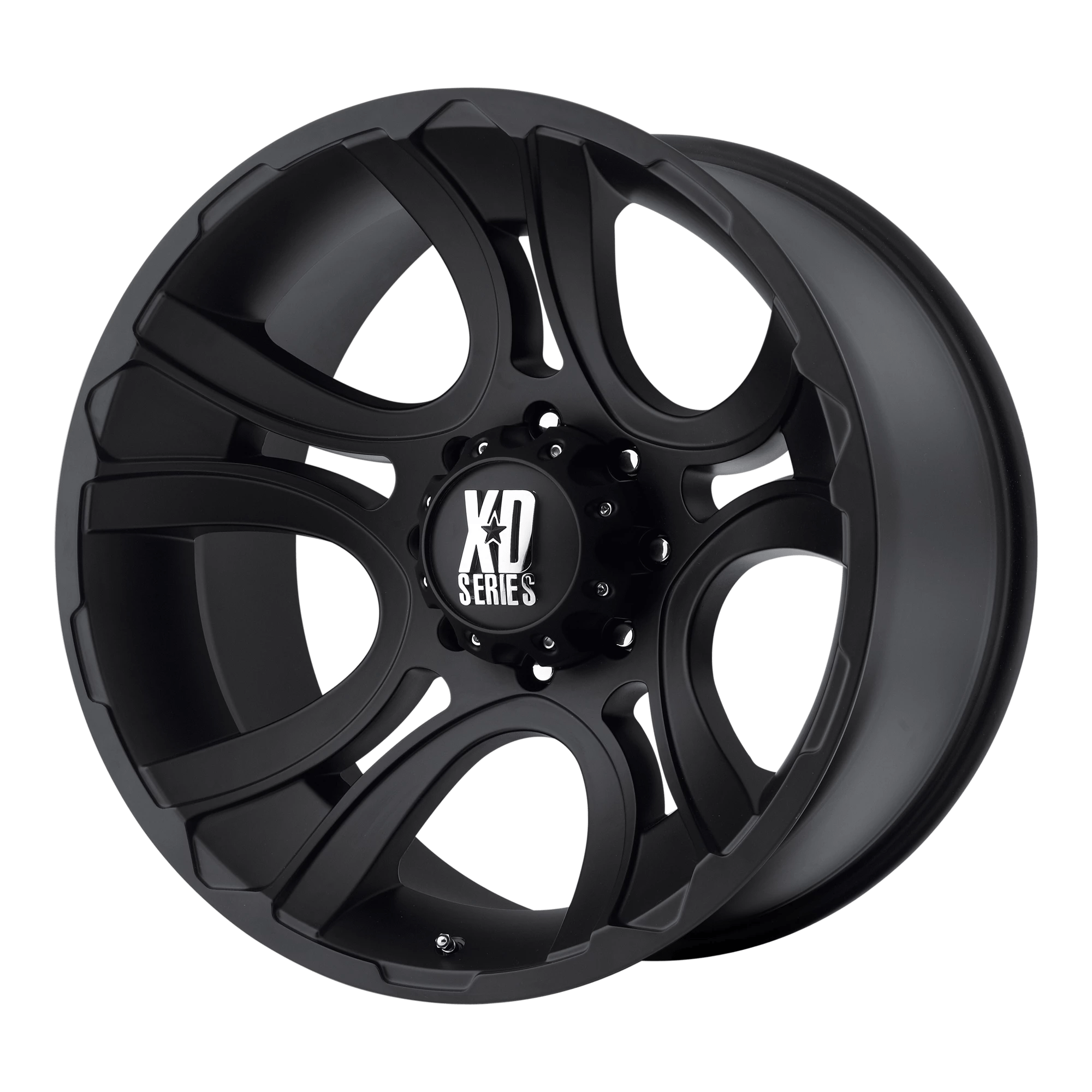 Xd Xd801 Crank Matte Black 18x9 (+0) 5x150