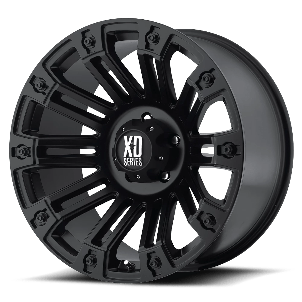 Xd Xd810 Brigade Satin Black 20x9 (+18) 5x150
