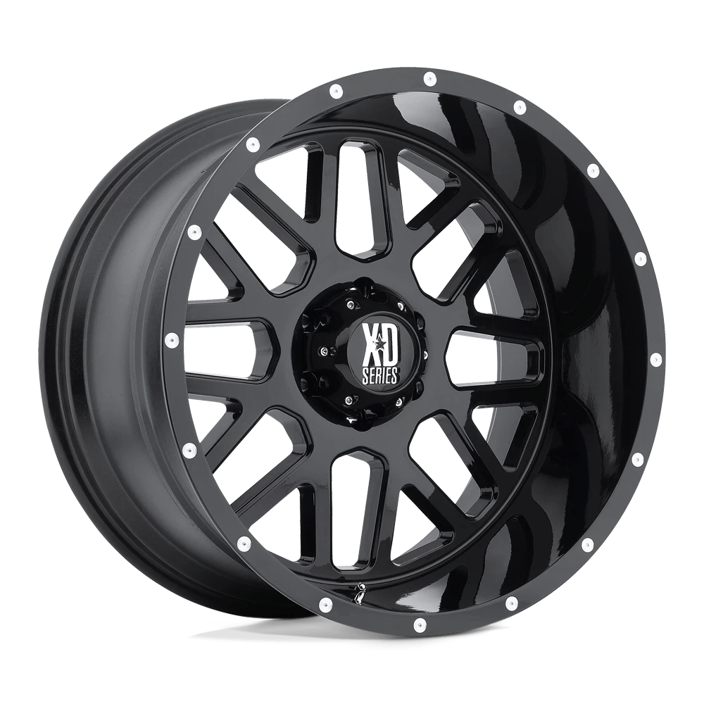 Xd Xd820 Grenade Satin Black 20x10 (-24) 8x165.1