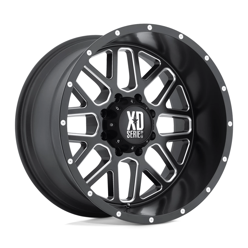 Xd Xd820 Grenade Satin Black Milled 20x9 (+18) 5x139.7