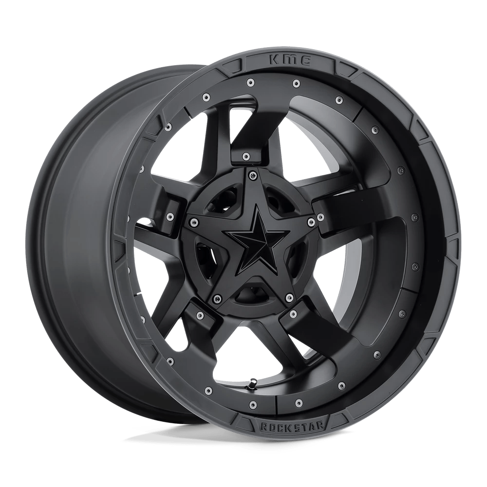Xd Xd827 Rockstar Iii Matte Black 20x10 (-24) 5x127/5x139.7