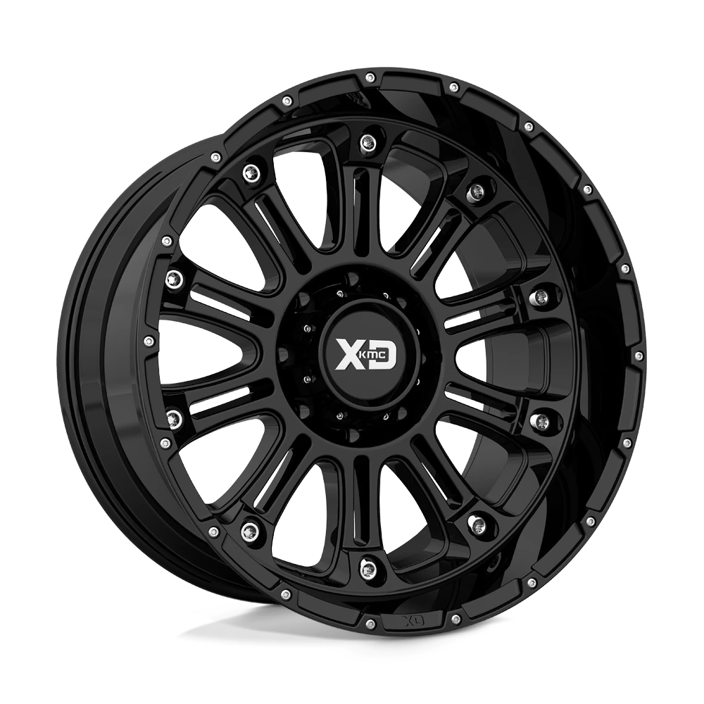 Xd Xd829 Hoss Ii Gloss Black 20x9 (+0) 5x139.7
