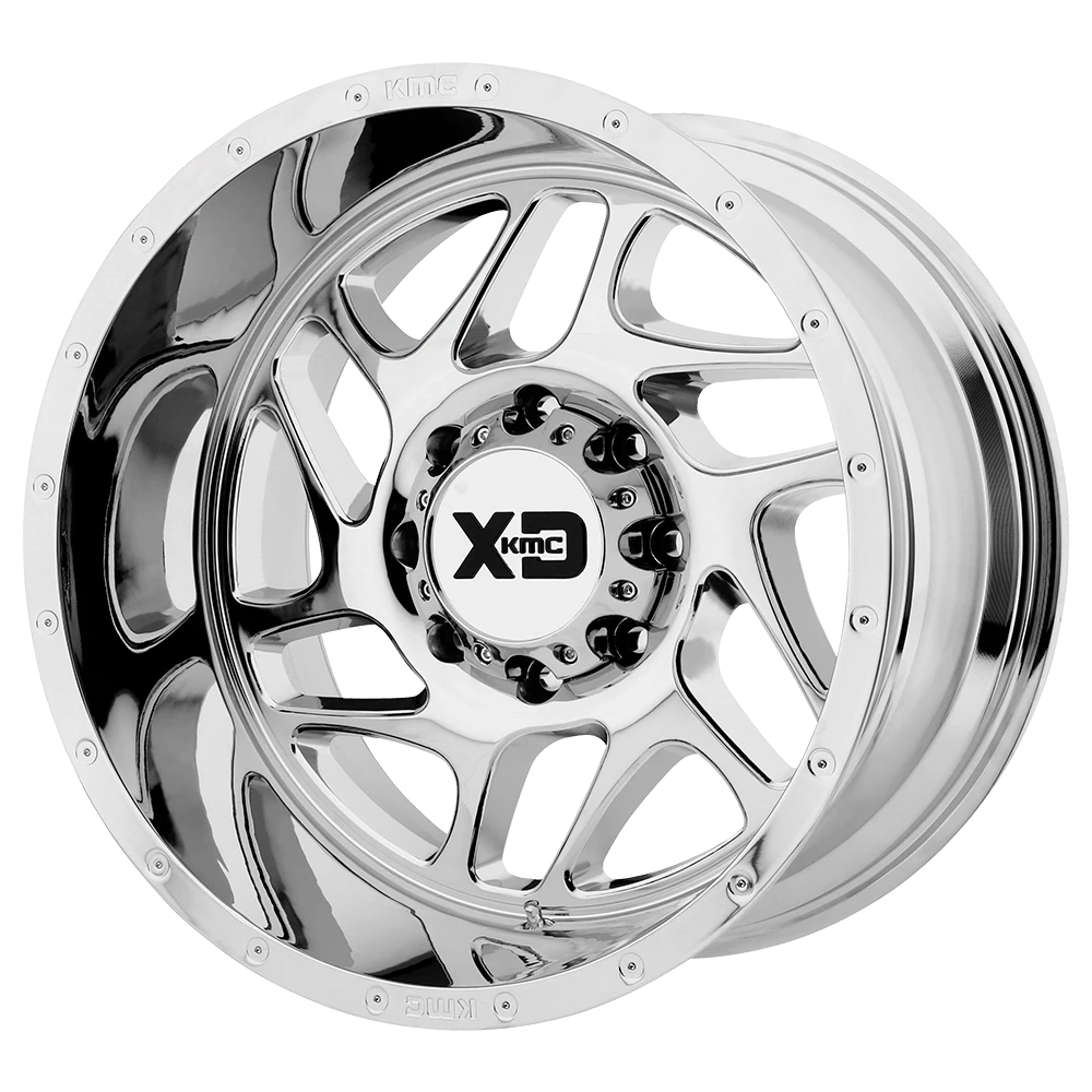 Xd Xd836 Fury Chrome 20x9 (+0) 5x139.7