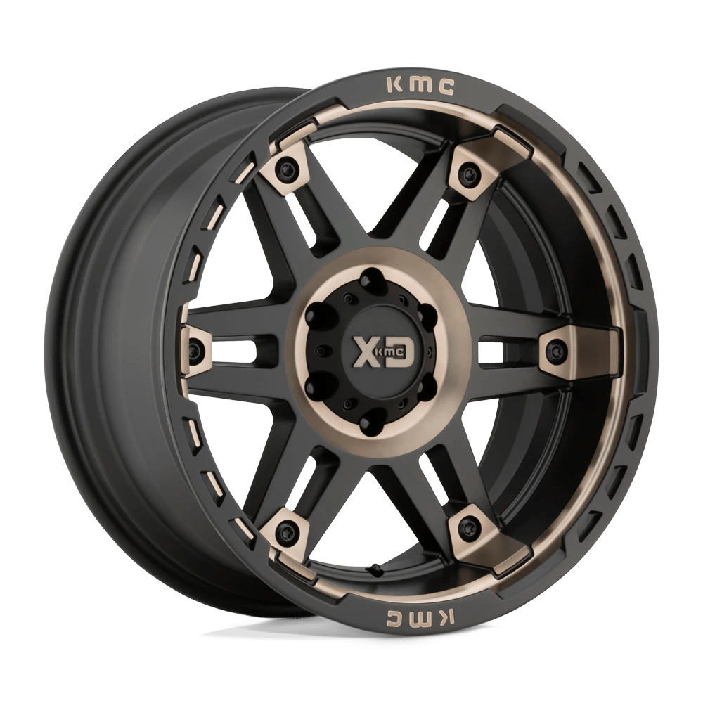 Xd Xd840 Spy Ii Satin Black Dark Tint 20x9 (+18) 8x180