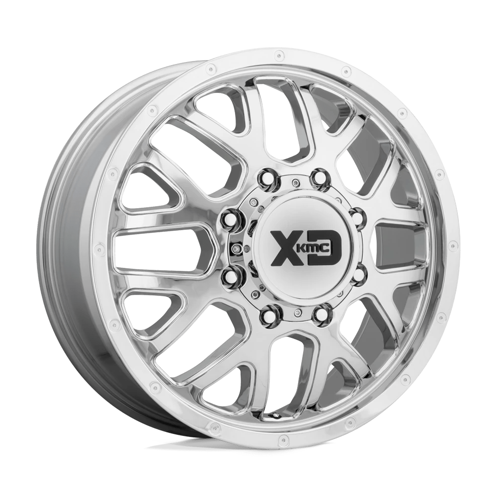 Xd Xd843 Grenade Dually Chrome - Front 17x6.5 (+111) 8x165.1
