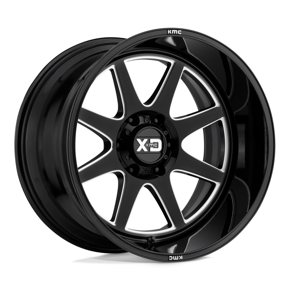 Xd Xd844 Pike Gloss Black Milled 20x9 (+0) 5x139.7
