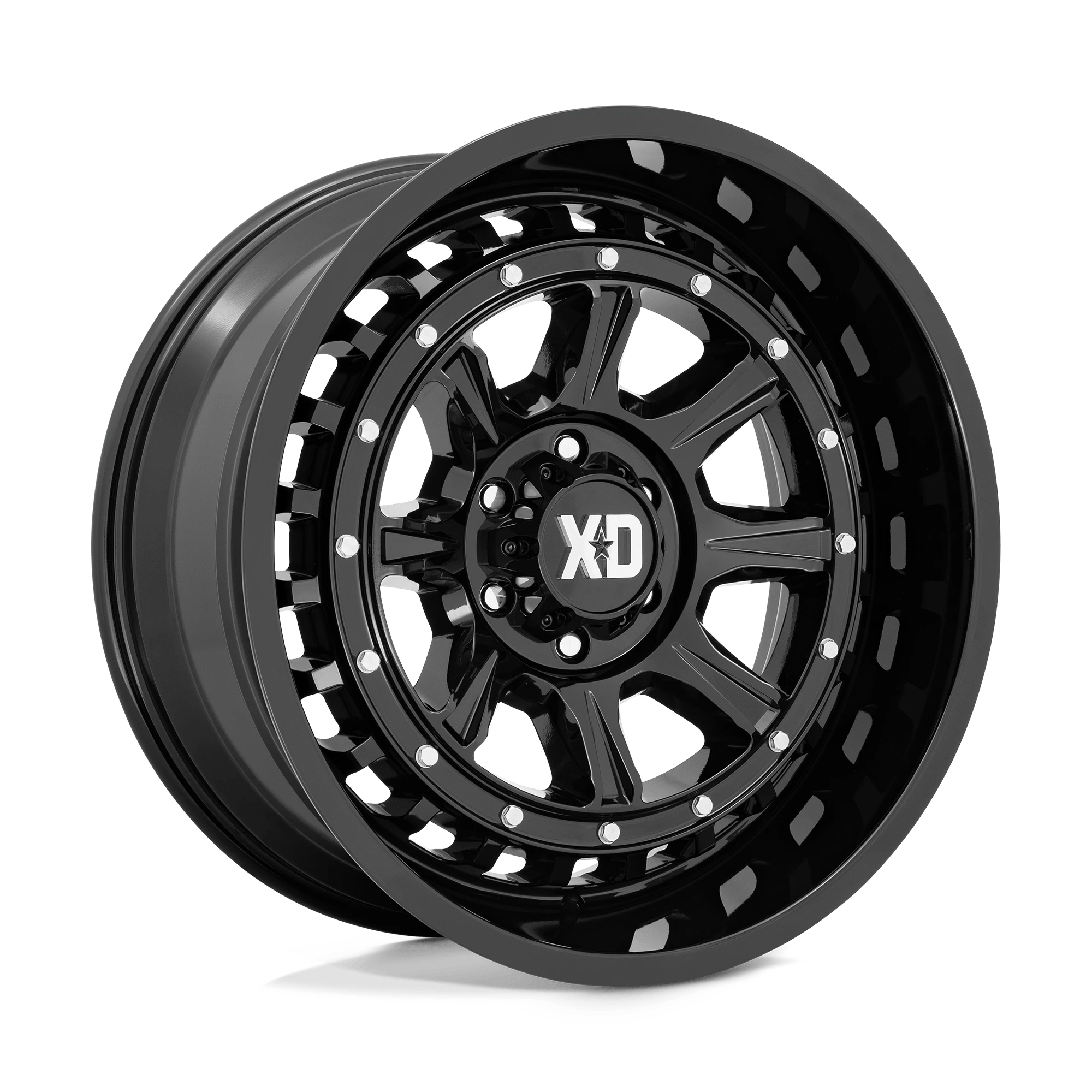 Xd Xd866 Outlander Gloss Black 20x10 (-18) 5x127