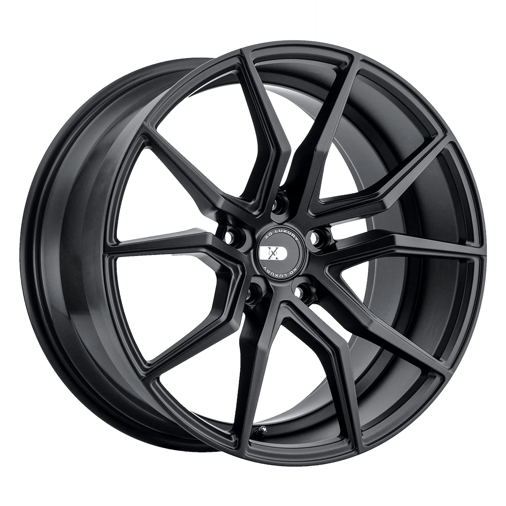 Xo Verona Matte Black 22x10.5 (+42) 5x130