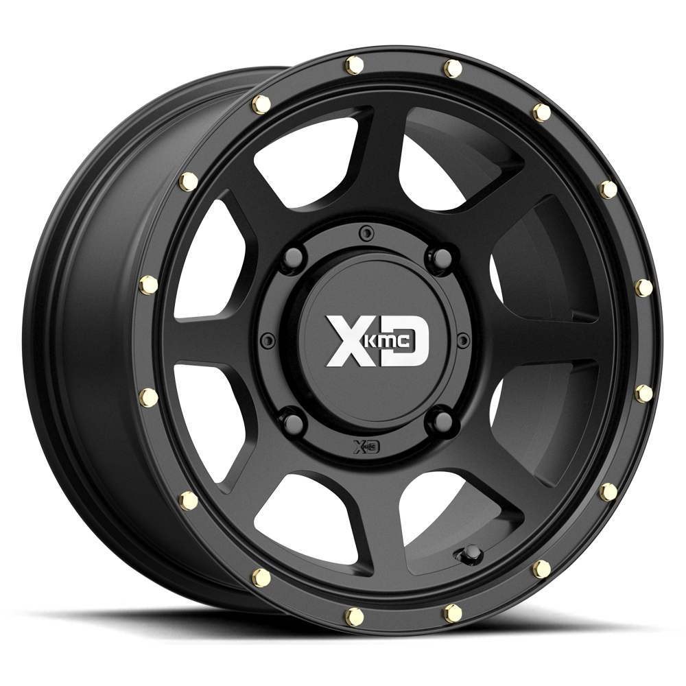 Xd Powersports Xs134 Addict 2 Satin Black 15x6 (+38) 4x110