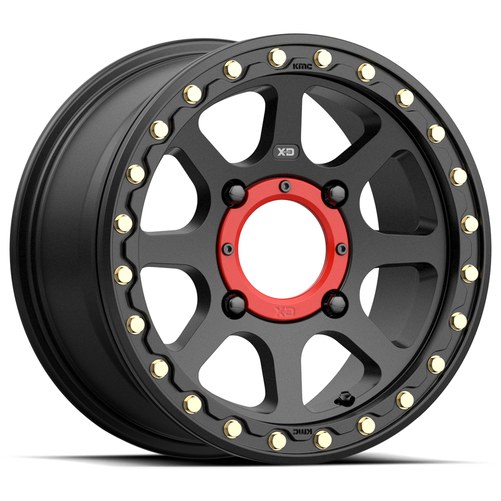 Xd Powersports Xs234 Addict 2 Beadlock Satin Black 14x10 (+0) 4x137