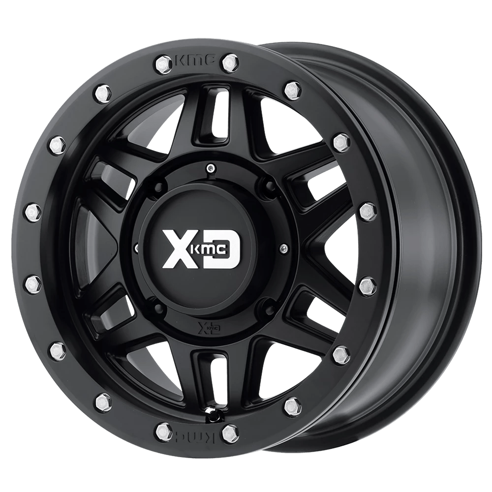 Xd Powersports Xs236 Addict 2 Lw Beadlock Machined 15x5 (+0) 4x156