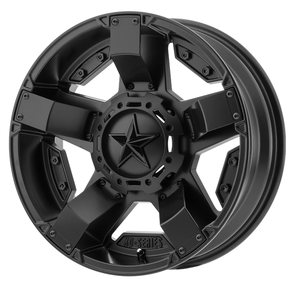 Xd Powersports Xs811 Rs2 Satin Black 20x7 (+0) 4x110