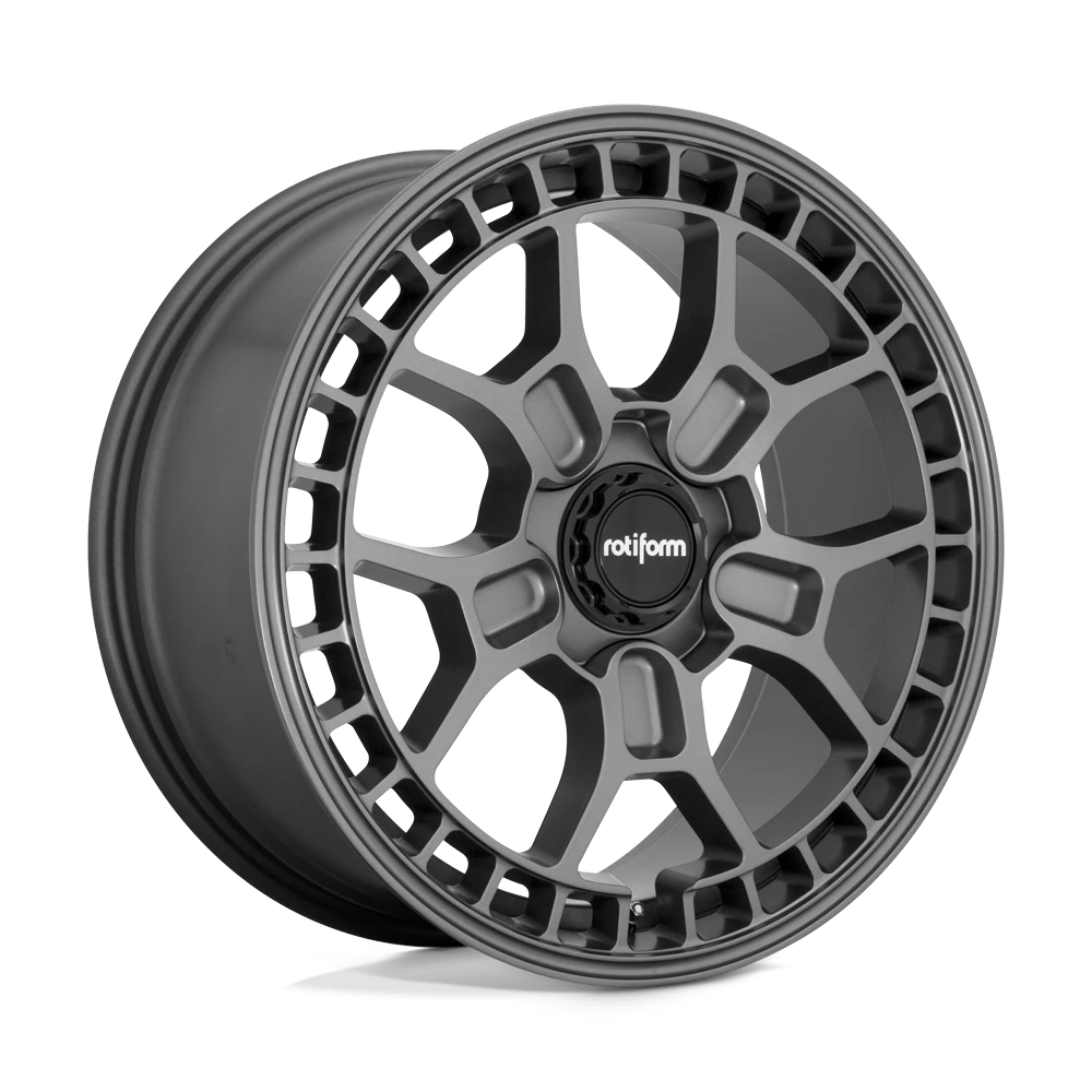Rotiform 1pc R181 Zmo-m Matte Anthracite 19x8.5 (+35) Blank
