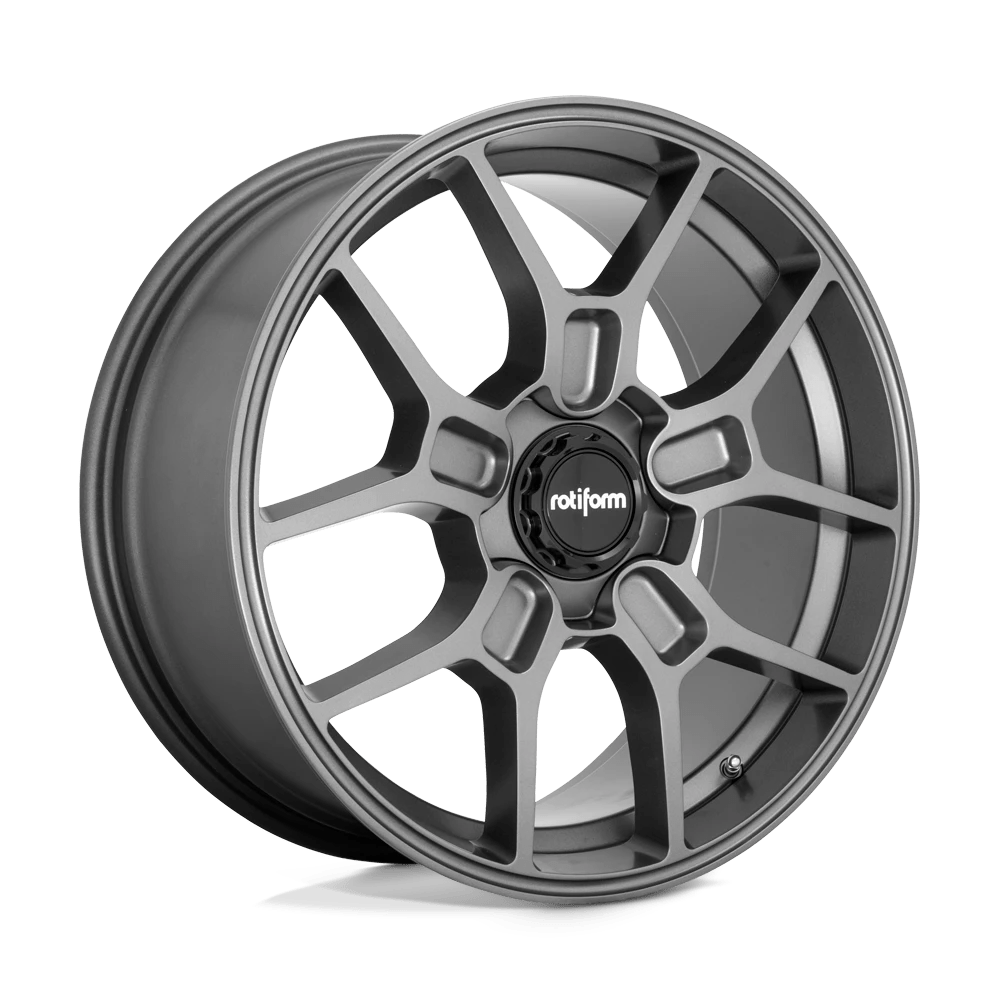 Rotiform 1pc R178 Zmo Matte Anthracite 19x8.5 (+35) 5x120