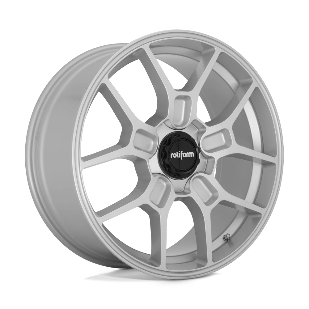 Rotiform 1pc R179 Zmo Gloss Silver 19x8.5 (+45) 5x112