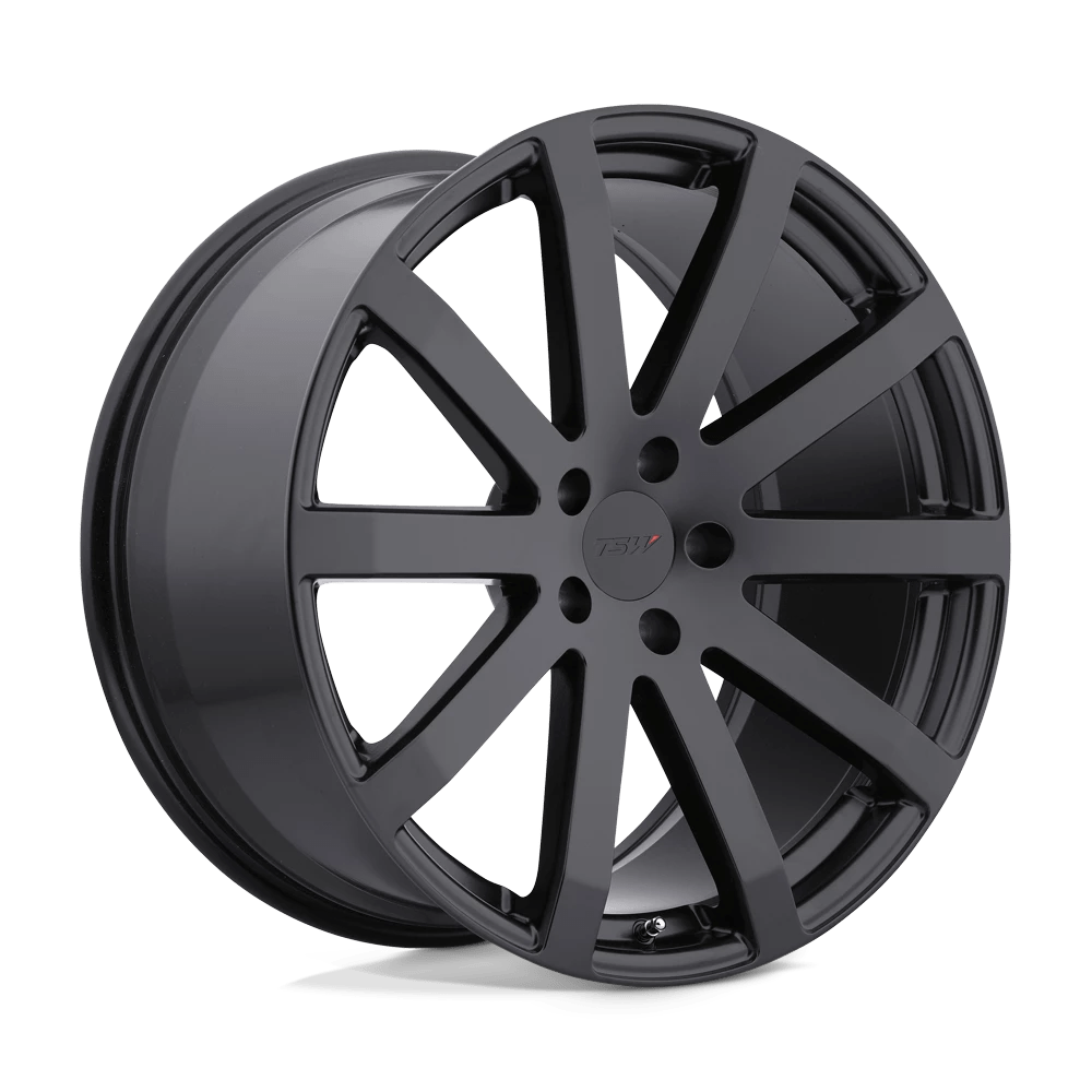 Tsw Brooklands Matte Black 20x10 (+25) 5x114.3