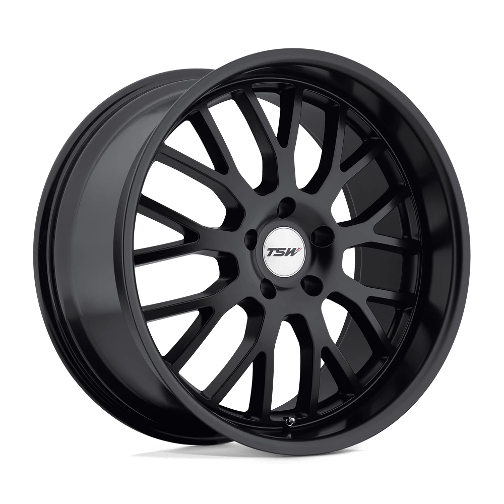 Tsw Tremblant Matte Black 20x8.5 (+40) 5x114.3