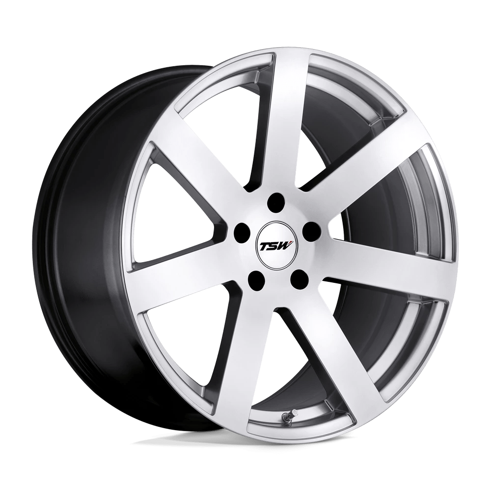 Tsw Bardo Hyper Silver 17x8 (+40) 5x114.3