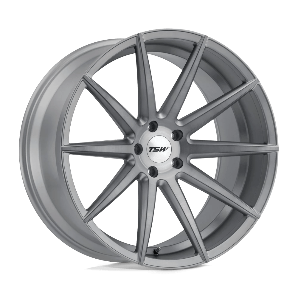 Tsw Clypse Titanium W/ Matte Brushed Face 18x8.5 (+35) 5x120