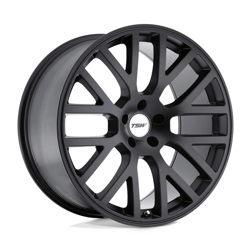 Tsw Donington Matte Black 19x9.5 (+40) 5x112