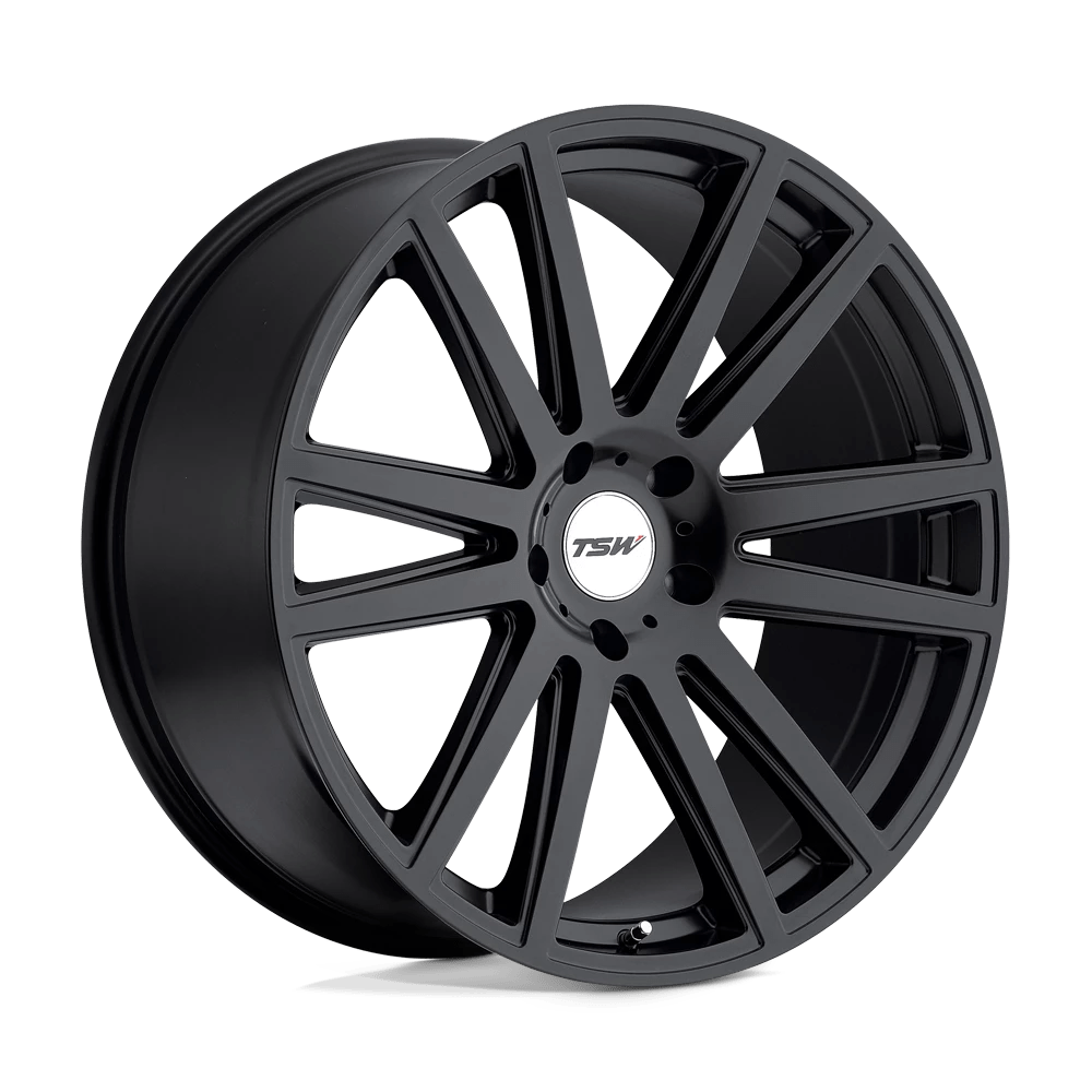 Tsw Gatsby Matte Black 20x8.5 (+35) 5x120