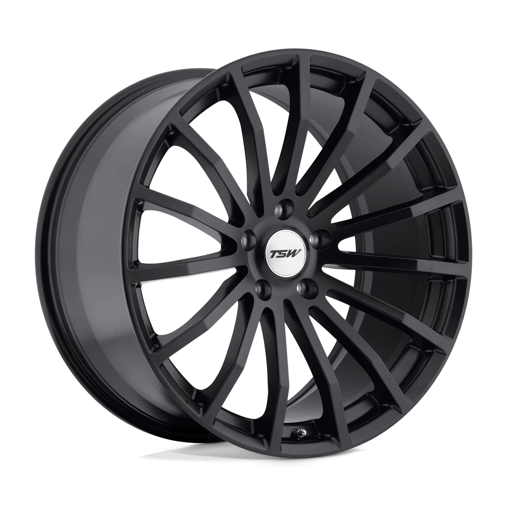 Tsw Mallory Matte Black 17x8 (+35) 5x100