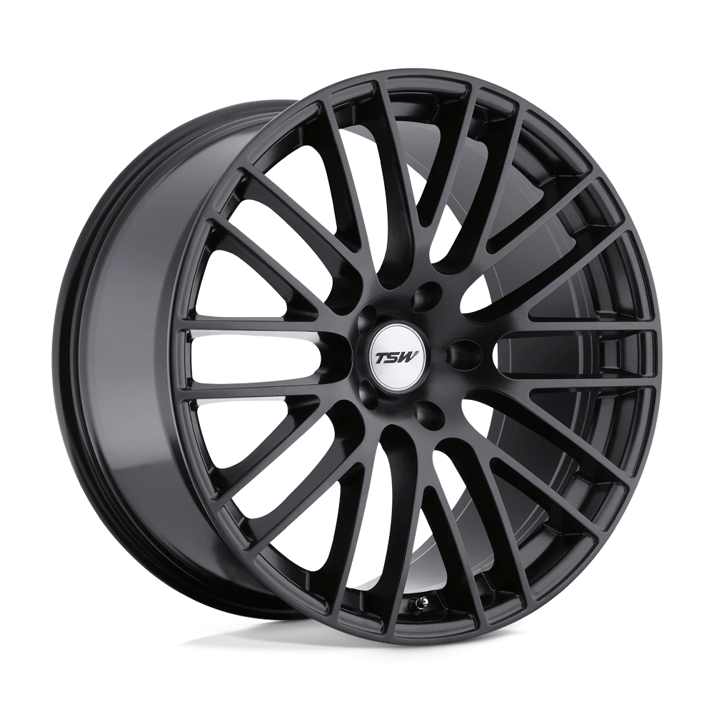 Tsw Max Matte Black 20x9 (+20) 5x120