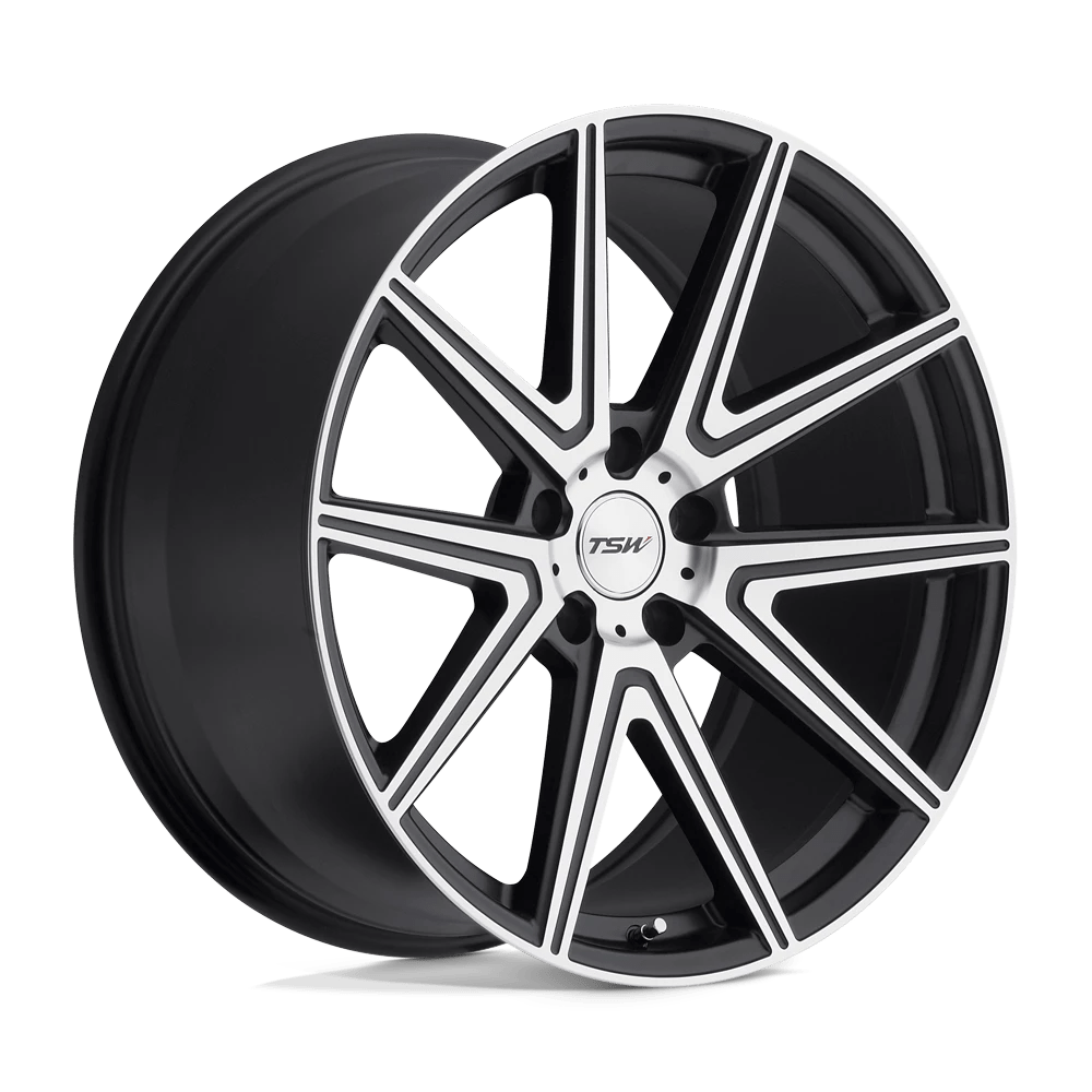 Tsw Rouge Gunmetal W/ Mirror Cut Face 17x8 (+45) 5x112