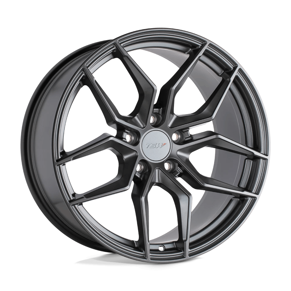 Tsw Silvano Gloss Gunmetal 18x8.5 (+20) 5x114.3