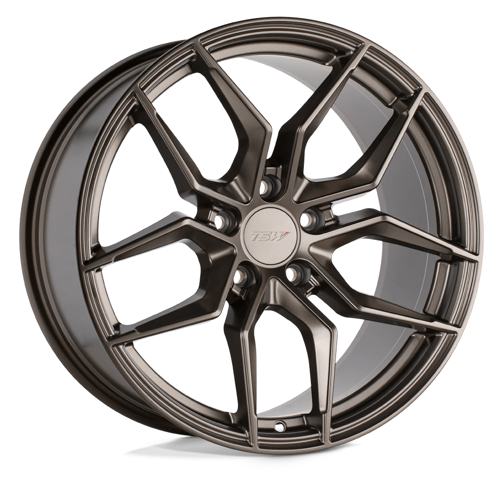Tsw Silvano Matte Bronze 20x10 (+40) 5x114.3