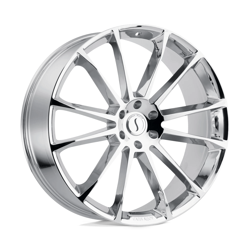 Status Goliath Chrome 22x9.5 (+35) 5x127
