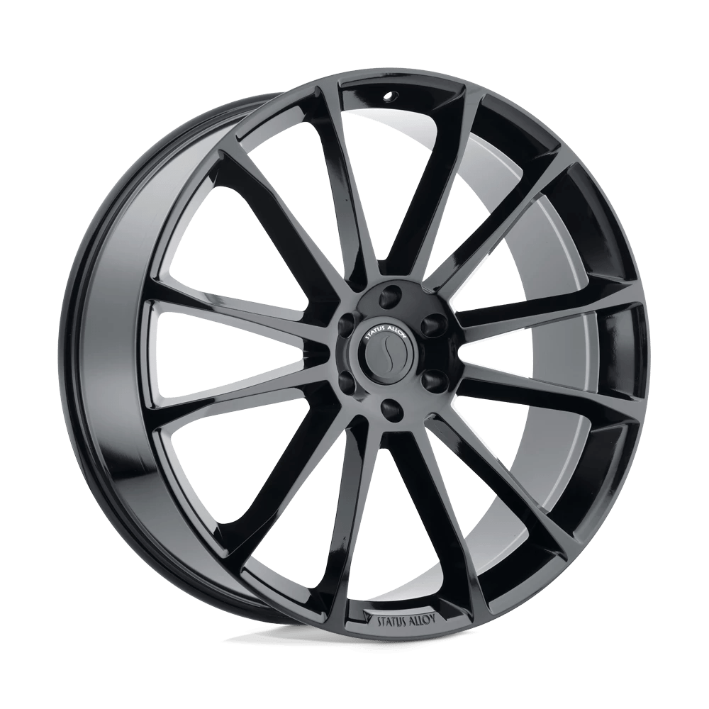 Status Goliath Gloss Black 22x9.5 (+15) 6x139.7