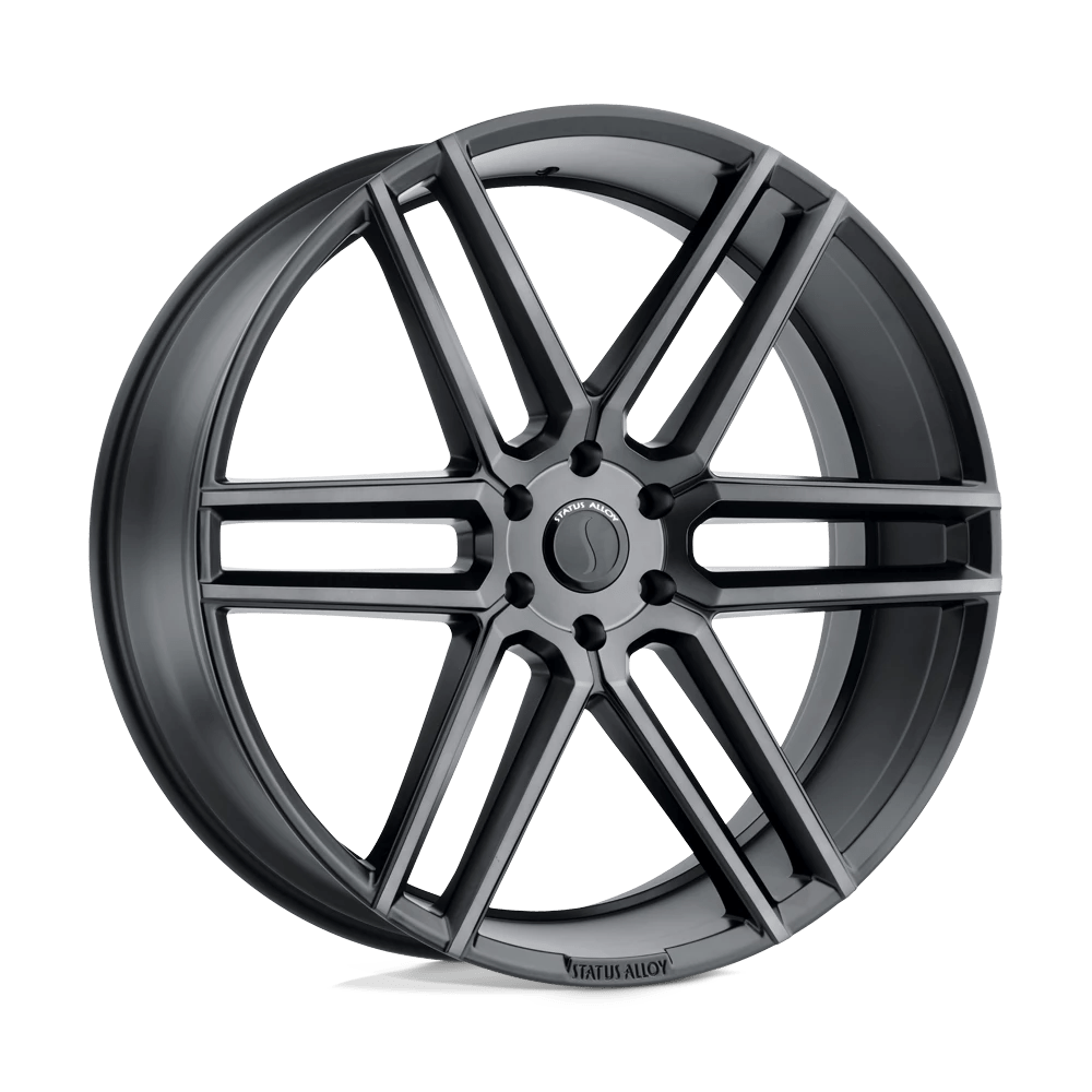 Status Titan Carbon Graphite 22x9.5 (+30) 6x135
