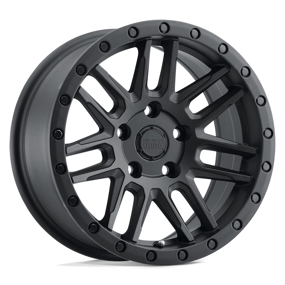 Black Rhino Arches Matte Black 17x9.5 (+0) 5x139.7