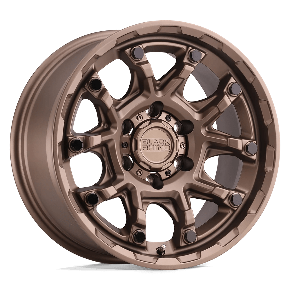 Black Rhino Ark Bronze W/ Gloss Black Bolts 20x9 (-18) 6x139.7