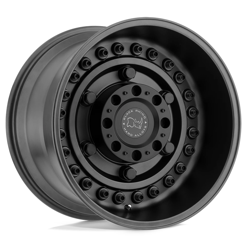 Black Rhino Armory Gun Black 20x12 (-44) 8x165.1