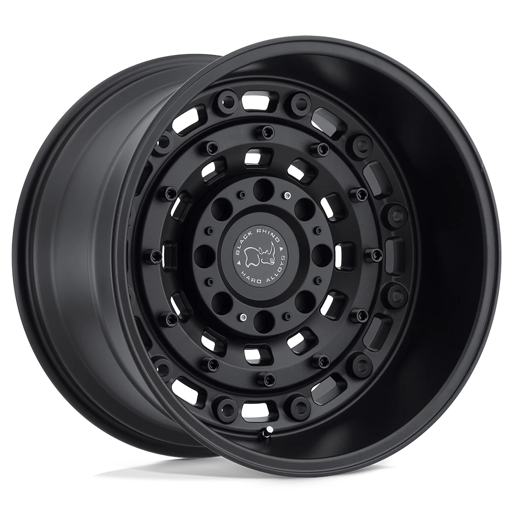 Black Rhino Arsenal Textured Matte Black 20x12 (-44) 5x127/5x139.7
