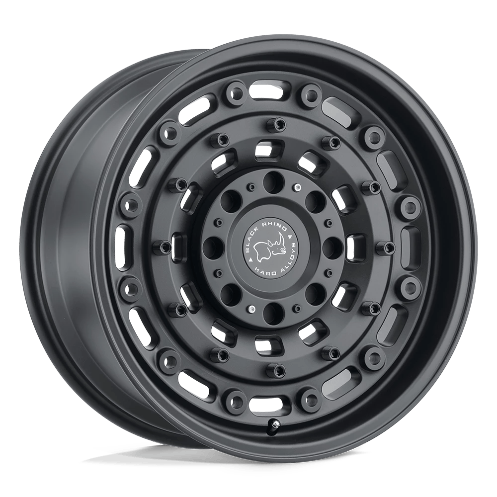Black Rhino Arsenal Textured Matte Black 17x9.5 (-18) 5x127/5x139.7