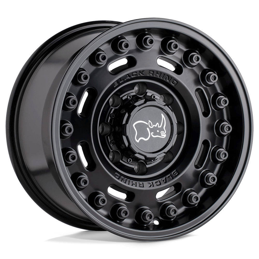 Black Rhino Axle Matte Black 17x9.5 (+6) 6x139.7