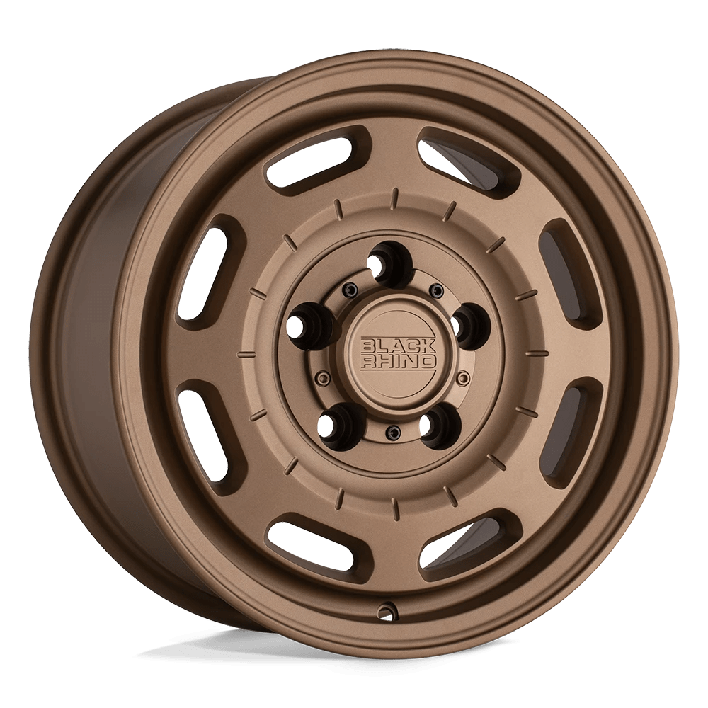 Black Rhino Bandolier Matte Bronze 16x8 (+45) 5x130