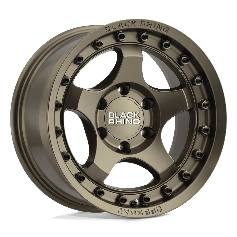 Black Rhino Bantam Matte Bronze 18x9 (+12) 6x139.7
