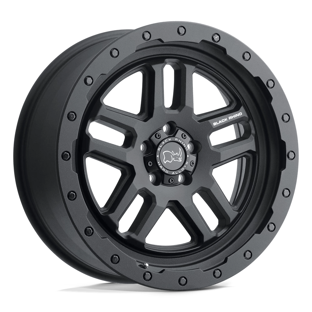 Black Rhino Barstow Textured Matte Black 18x9.5 (-18) 5x127