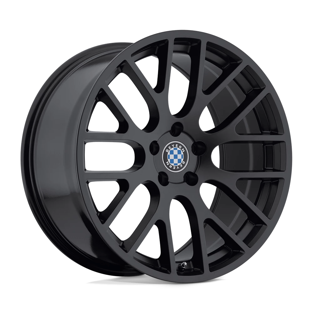Beyern Spartan Matte Black 20x9 (+32) 5x120