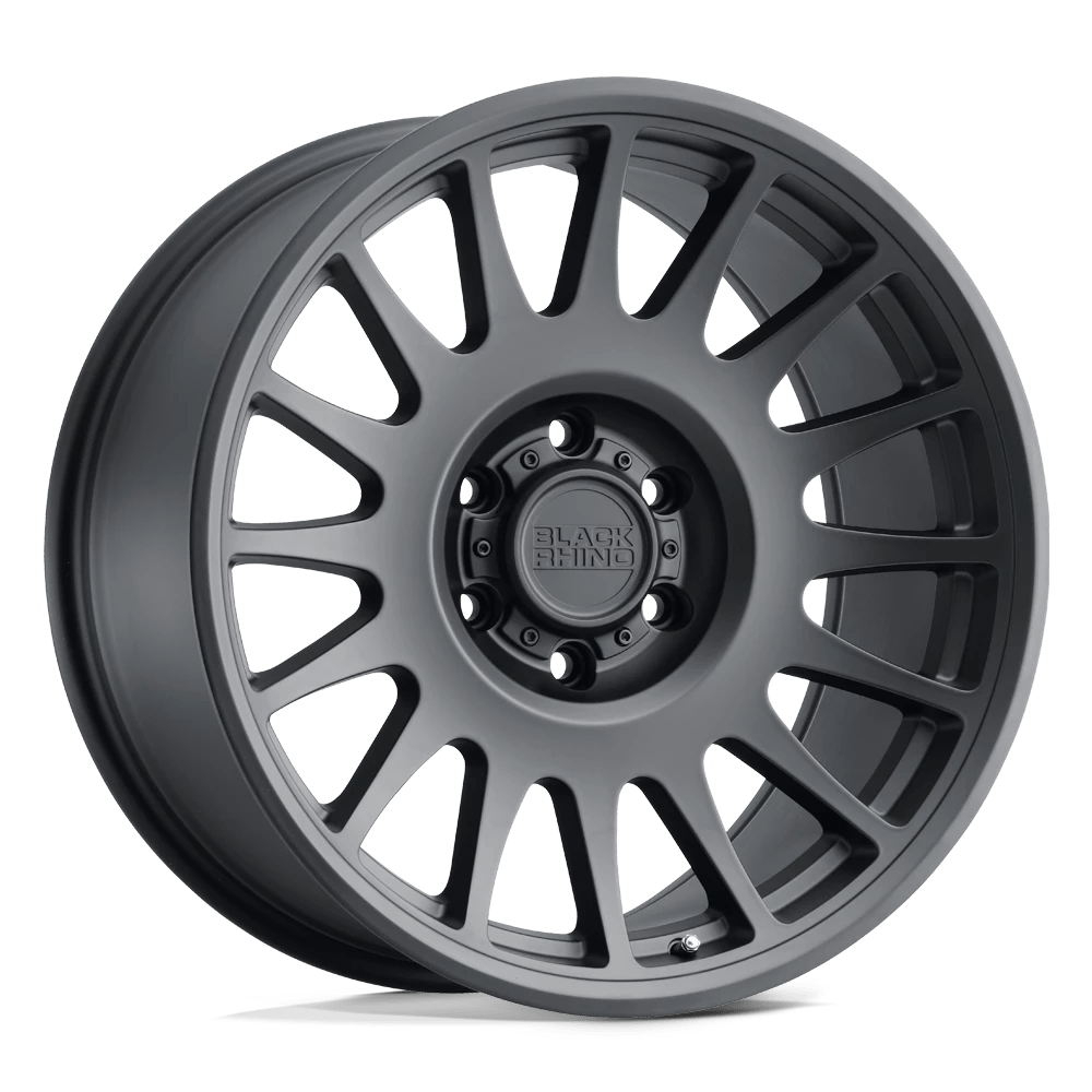 Black Rhino Bullhead Matte Black 20x9.5 (+12) 6x139.7