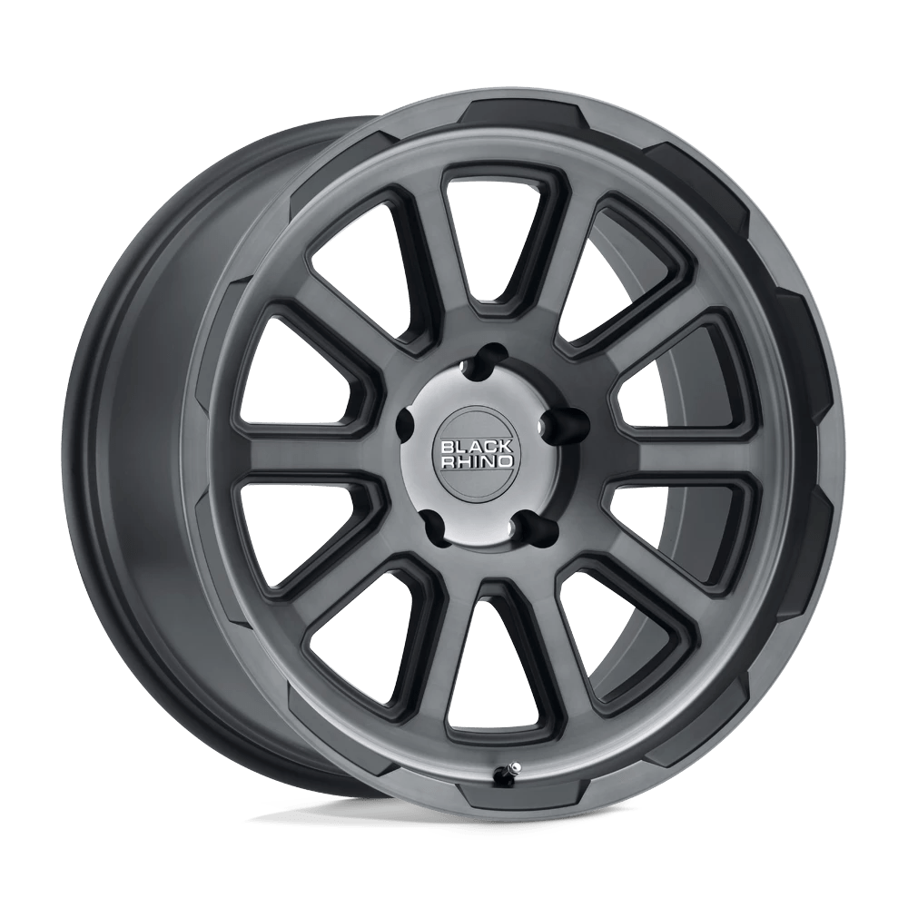 Black Rhino Chase Brushed Gunmetal 18x8 (+10) 5x114.3