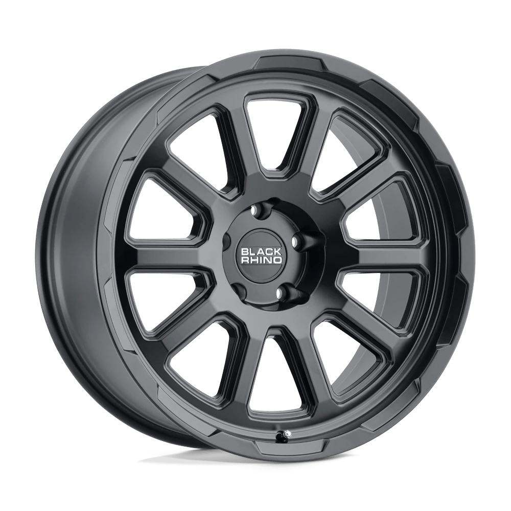 Black Rhino Chase Matte Black 17x9 (+12) 6x139.7