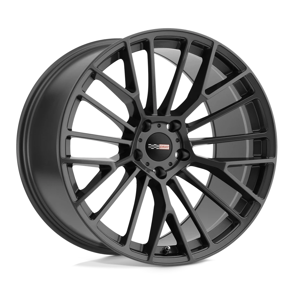 Cray Astoria High Gloss Gunmetal 19x10.5 (+65) 5x120.65