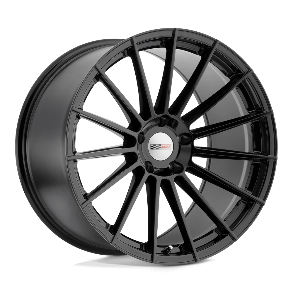 Cray Mako Gloss Black 19x11 (+76) 5x120.65
